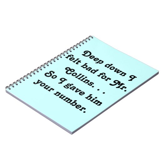 Carnet Conception de M. Collins (Côté gauche)