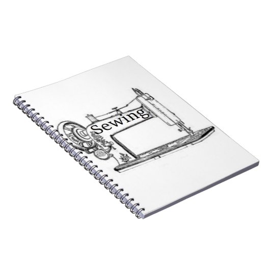 Carnet Conception de machine à coudre (Côté Droit)
