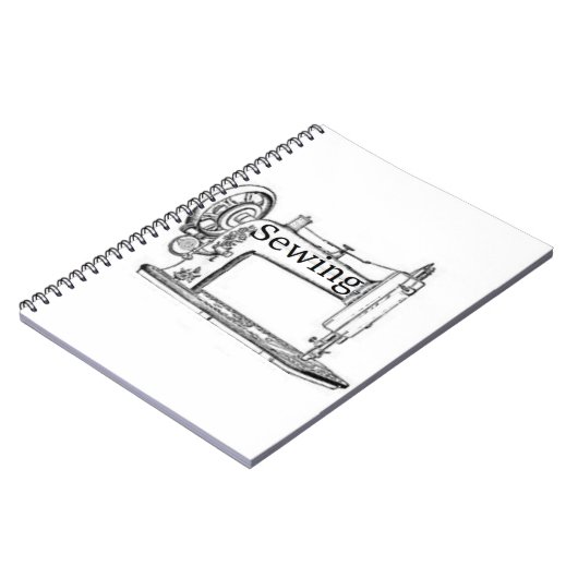 Carnet Conception de machine à coudre (Côté gauche)