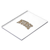 Carnet Conception de maillot universitaire d'infirmière l (Côté gauche)