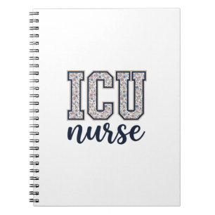 Carnet Conception de maillot universitaire floral d'infir