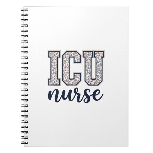 Carnet Conception de maillot universitaire floral d'infir (Devant)