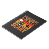 Carnet Conception de Maison Hantée Sorcière Halloween Eff (Côté gauche)