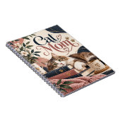 Carnet Conception de maman de chat amoureux de chat (Côté Droit)
