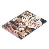 Carnet Conception de maman de chat amoureux de chat (Côté gauche)