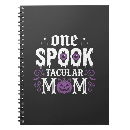 Carnet Conception de maman halloween Spooktacular_1 (Devant)