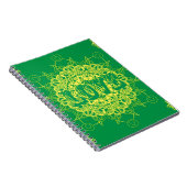 Carnet Conception de mandala d'amour (Côté Droit)