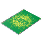 Carnet Conception de mandala d'amour (Côté gauche)