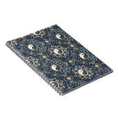 Carnet Conception de Mandala d'Harmonie Céleste Yin Yang (Côté Droit)