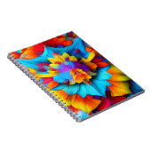 Carnet Conception de Mandala Florale colorée (Côté Droit)