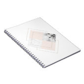 Carnet Conception de marbre géométrique (Côté Droit)
