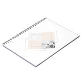 Carnet Conception de marbre géométrique (Côté gauche)