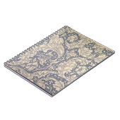 Carnet Conception de "marguerite" (textile) (Côté gauche)