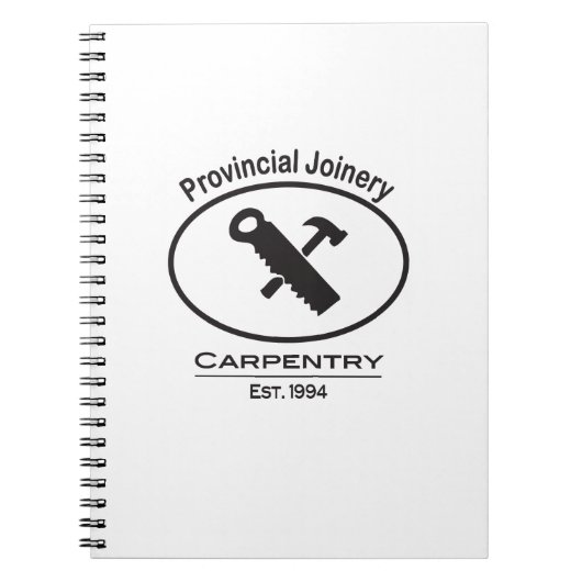 Carnet Conception de marteau et de scie (Devant)
