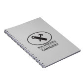 Carnet Conception de marteau et de scie (Côté Droit)