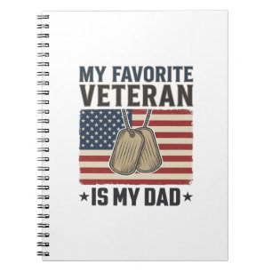 Carnet Conception de médailles patriotiques pour papa vét