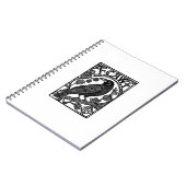 Carnet Conception de mème de dicton drôle de corbeau F Ca (Côté gauche)