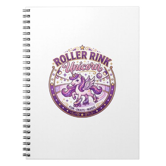 Carnet Conception de merch prête pour POD de patinoire à  (Devant)