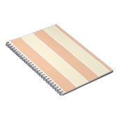 Carnet Conception de motif à rayures verticales de couleu (Côté Droit)