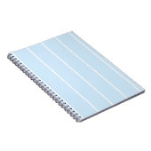 Carnet Conception de motif à rayures verticales de couleu (Côté Droit)