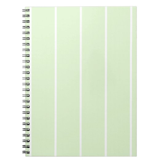 Carnet Conception de motif à rayures verticales de couleu (Devant)