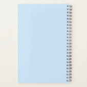Carnet Conception de motif à rayures verticales de couleu (Verso)