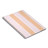 Carnet Conception de motif à rayures verticales de couleu (Côté Droit)