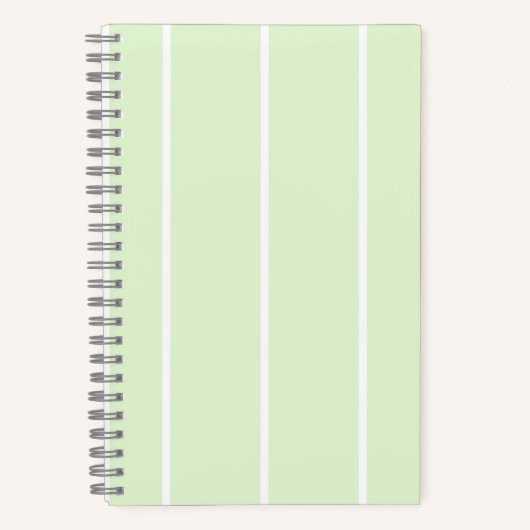 Carnet Conception de motif à rayures verticales de couleu (Recto)