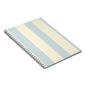 Carnet Conception de motif à rayures verticales de couleu (Côté Droit)