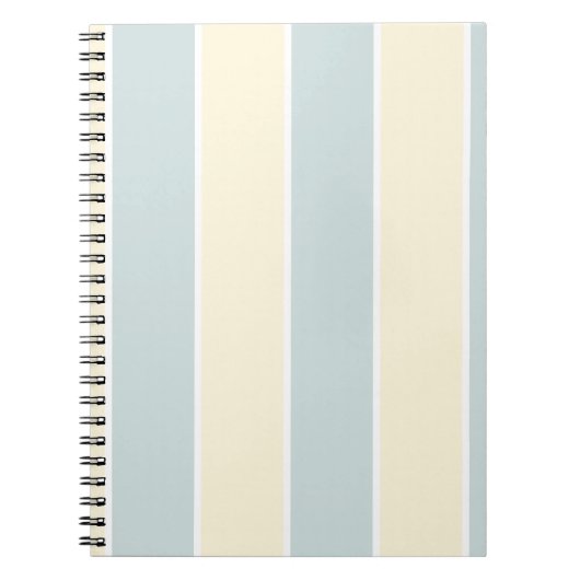 Carnet Conception de motif à rayures verticales de couleu (Devant)