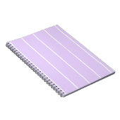 Carnet Conception de motif à rayures verticales de couleu (Côté Droit)