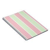 Carnet Conception de motif à rayures verticales de couleu (Côté Droit)
