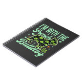 Carnet Conception de motif de citrouille de Halloween de (Côté gauche)