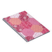 Carnet Conception de Motif de Patchwork de style japonais (Côté Droit)