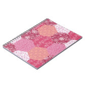 Carnet Conception de Motif de Patchwork de style japonais (Côté gauche)