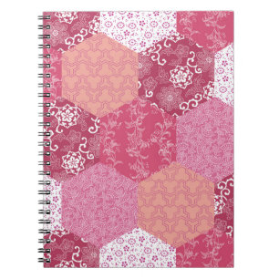 Carnet Conception de Motif de Patchwork de style japonais