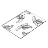 Carnet Conception de motif ou d'arrière-plan sans couture (Côté gauche)