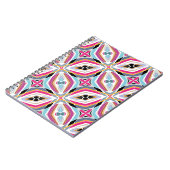 Carnet Conception de motif unique (Côté gauche)