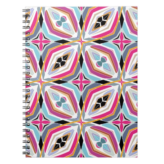 Carnet Conception de motif unique (Devant)