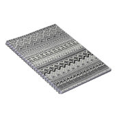 Carnet Conception de motifs aztèques gris blanc (Côté Droit)