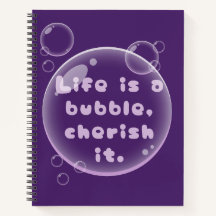 Conception de motivation La vie est une bulle