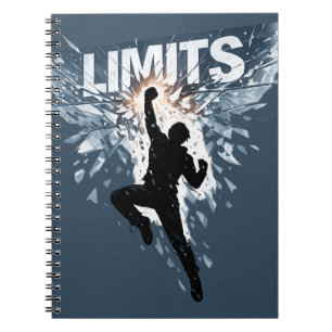 Carnet Conception de motivation sans limites 