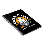Carnet Conception de Mug de vacances avec Cosy Cat et Paw (Côté Droit)