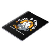 Carnet Conception de Mug de vacances avec Cosy Cat et Paw (Côté gauche)