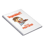 Carnet Conception De Nourriture Picky Pour Les Mangeurs F (Côté Droit)