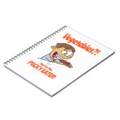 Carnet Conception De Nourriture Picky Pour Les Mangeurs F (Côté gauche)