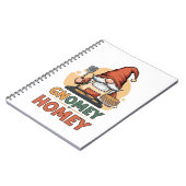 Carnet conception de pancakes Gnomey homey (Côté gauche)