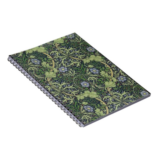 Carnet Conception de papier peint d'algue, imprimée par (Côté Droit)