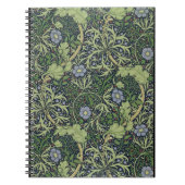 Carnet Conception de papier peint d'algue, imprimée par (Devant)