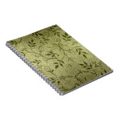 Carnet Conception de papier peint de "jasmin", 1872 (Côté Droit)